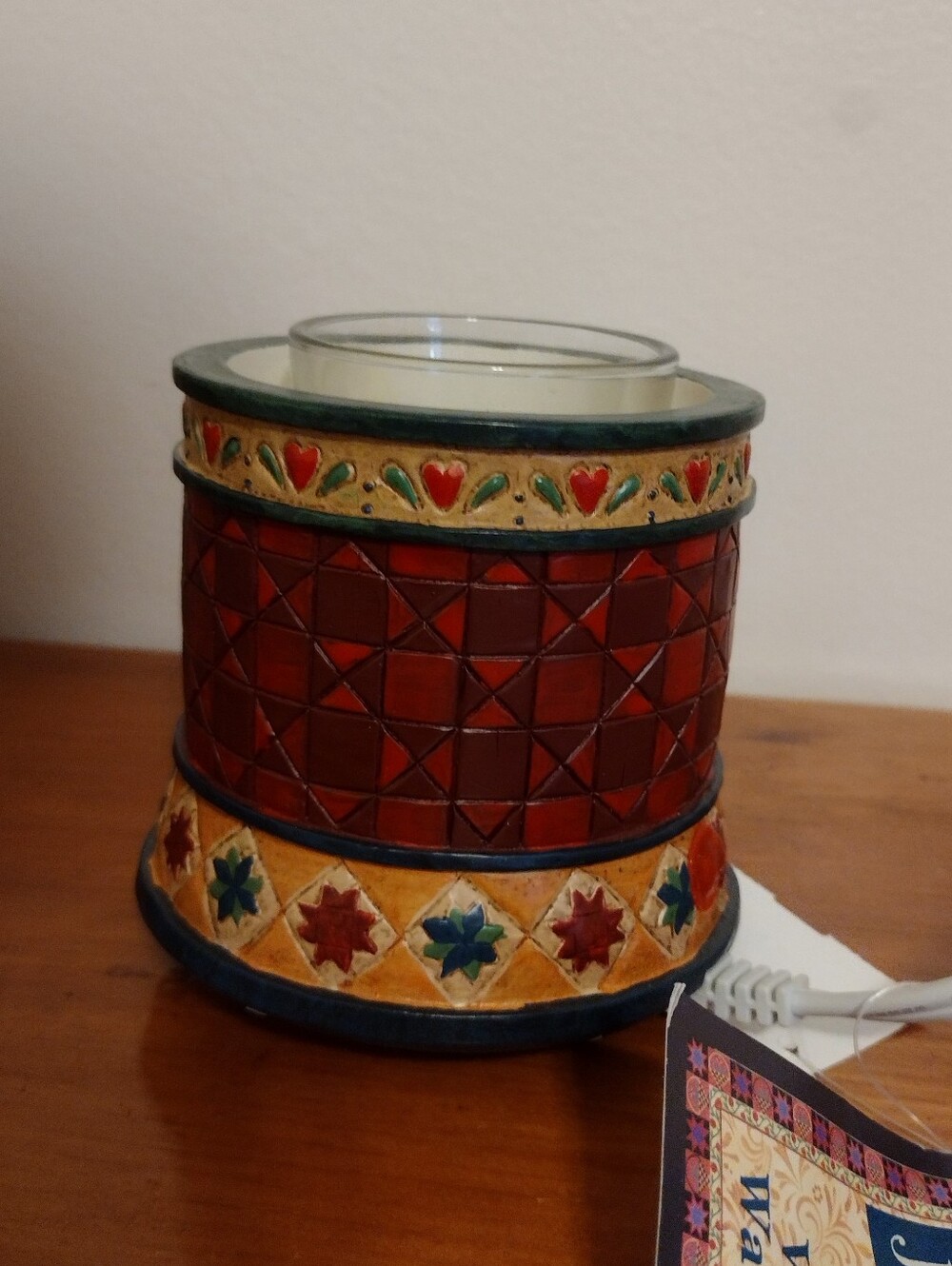 Jim Shore Wax Warmer